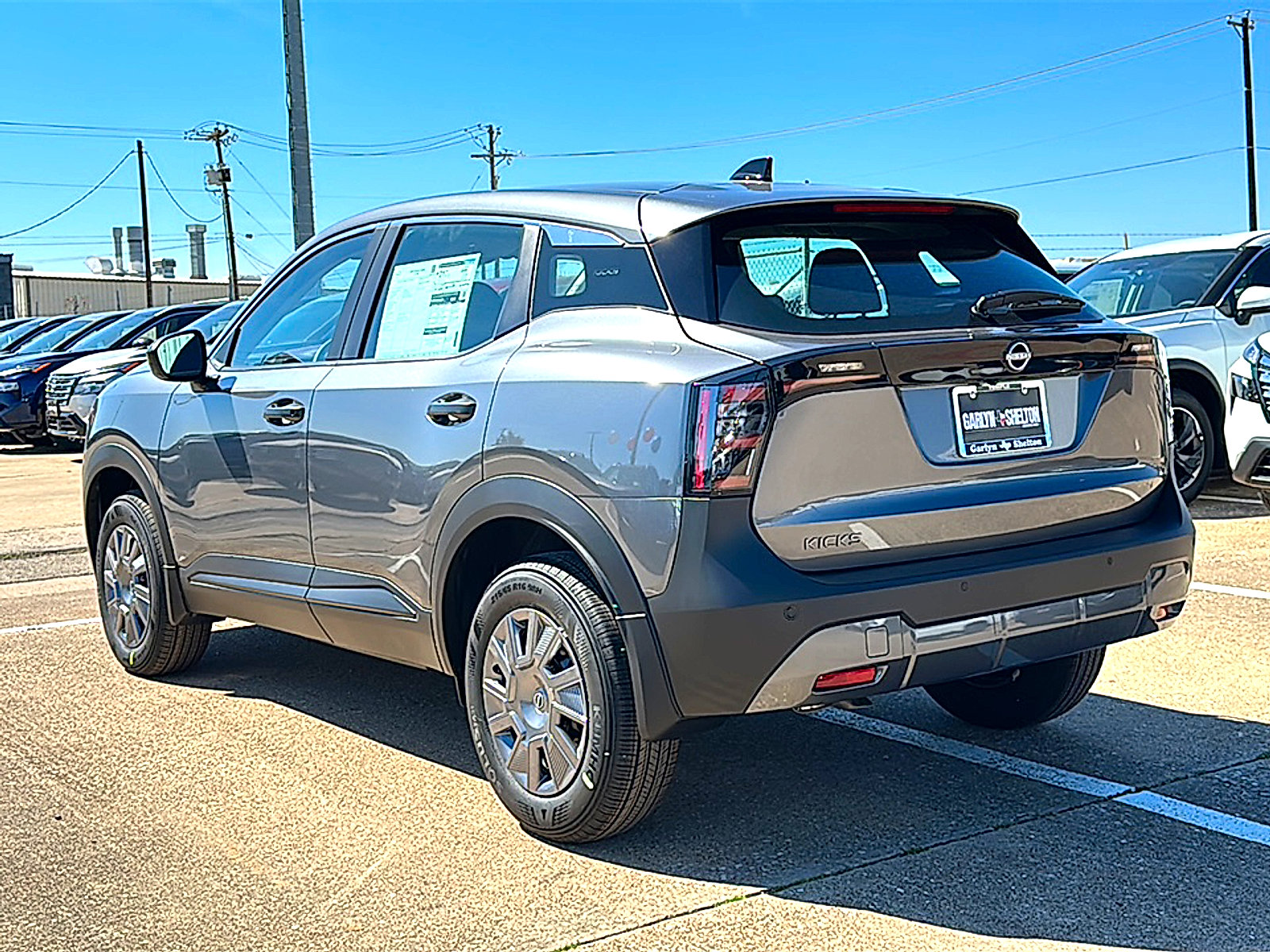 New 2026 Nissan Kicks S image 6