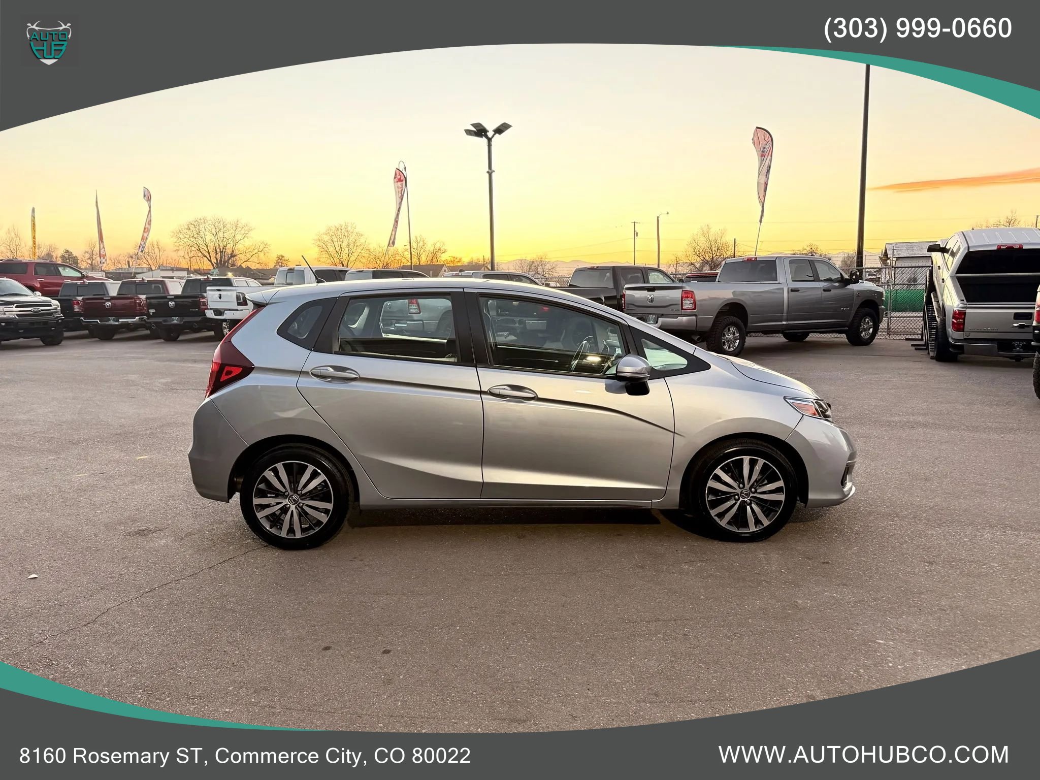 Used 2019 Honda Fit LX image 4
