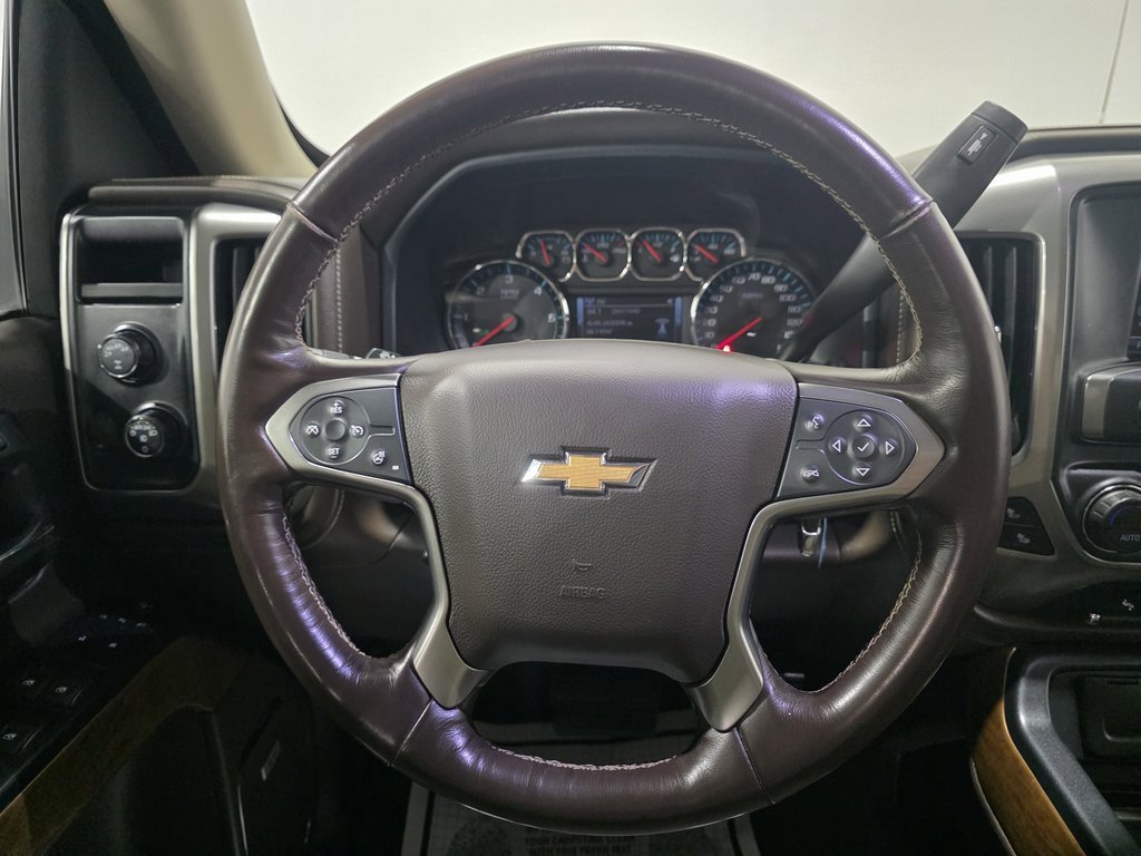 Used 2018 Chevrolet Silverado 1500 LTZ w/ Sport Package image 4
