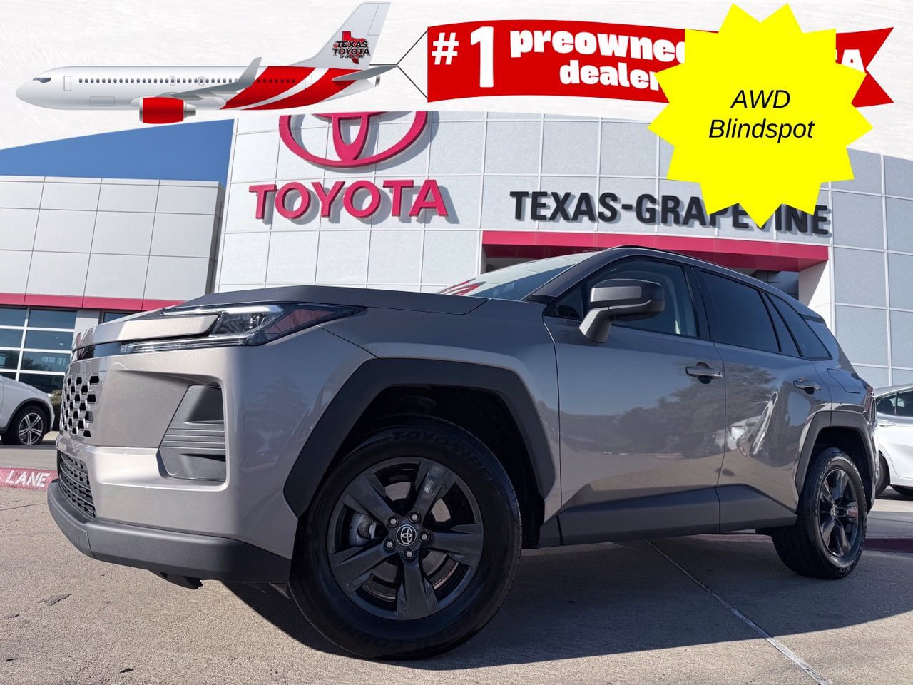 Used 2026 Toyota RAV4 LE