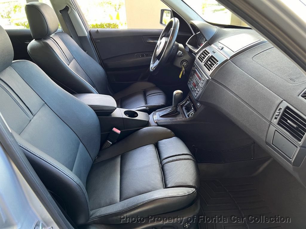 Used 2006 BMW X3 3.0i AWD/4WD image 49