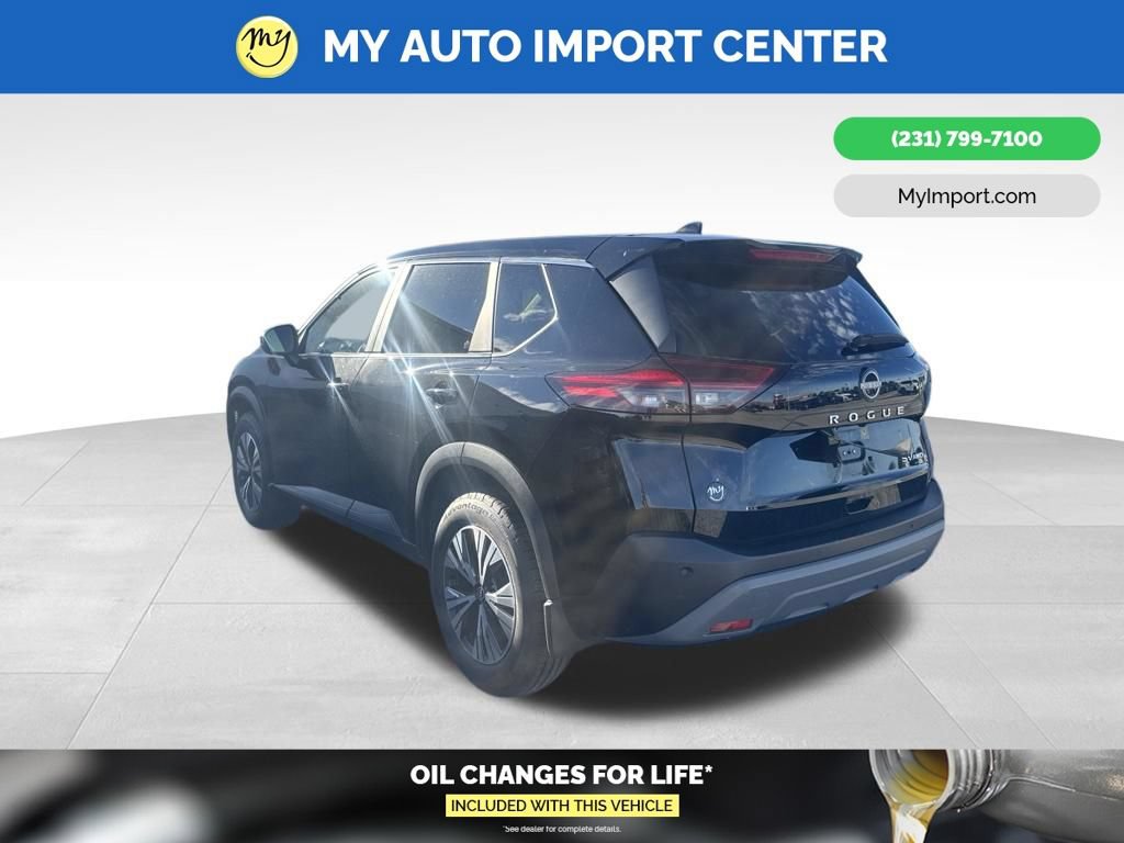 Used 2023 Nissan Rogue SV AWD/4WD image 4