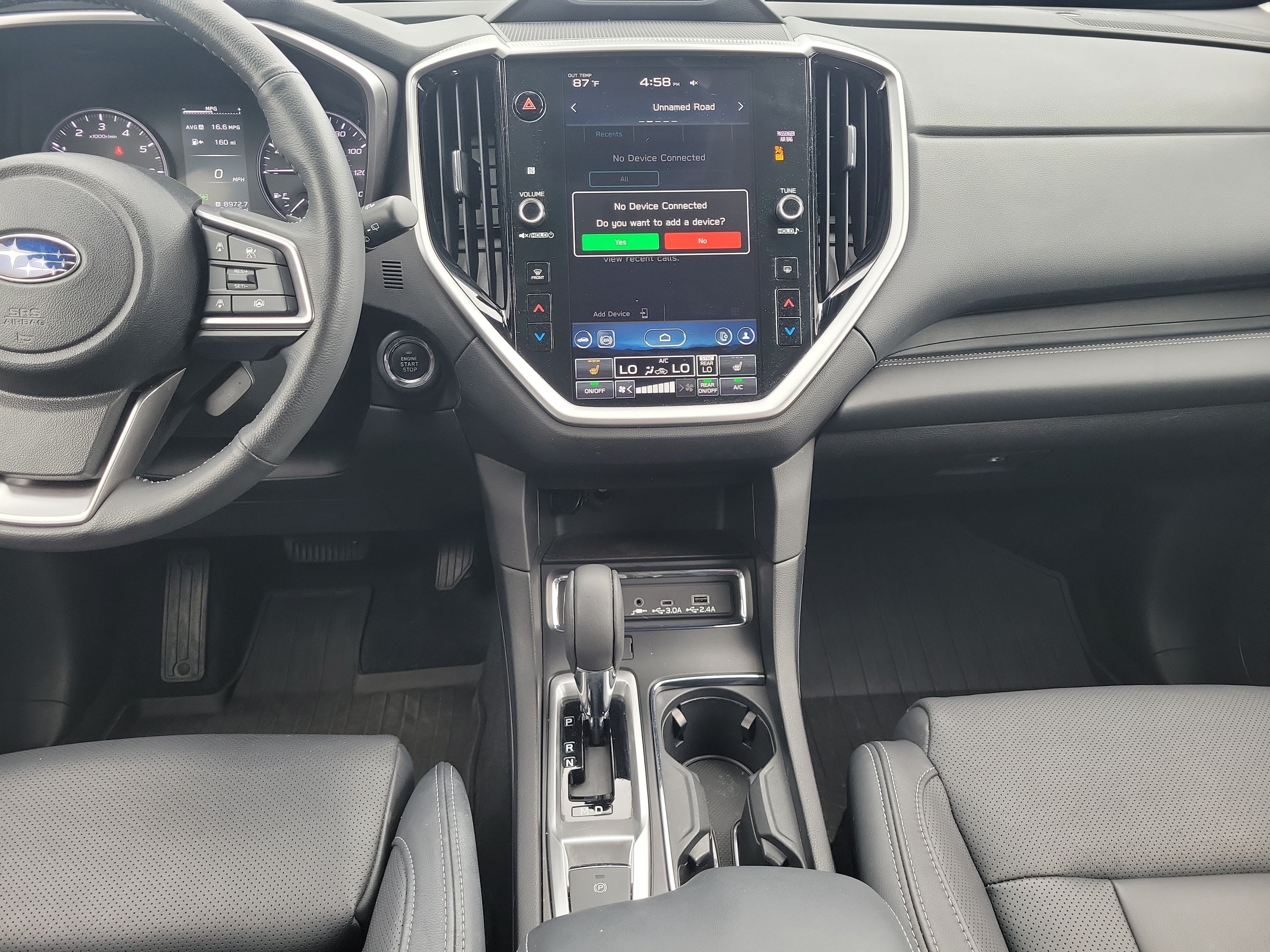 Used 2023 Subaru Ascent Limited w/ Technology Package AWD/4WD image 19
