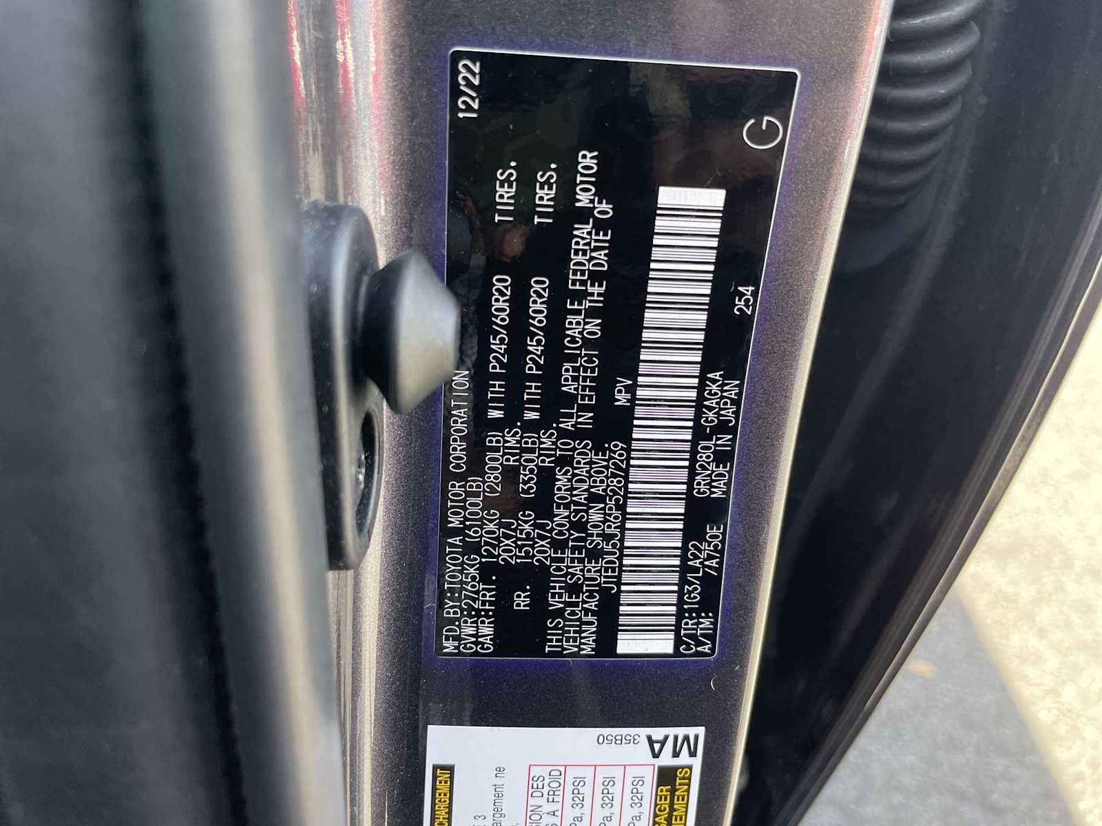 Used 2023 Toyota 4Runner Limited image 26