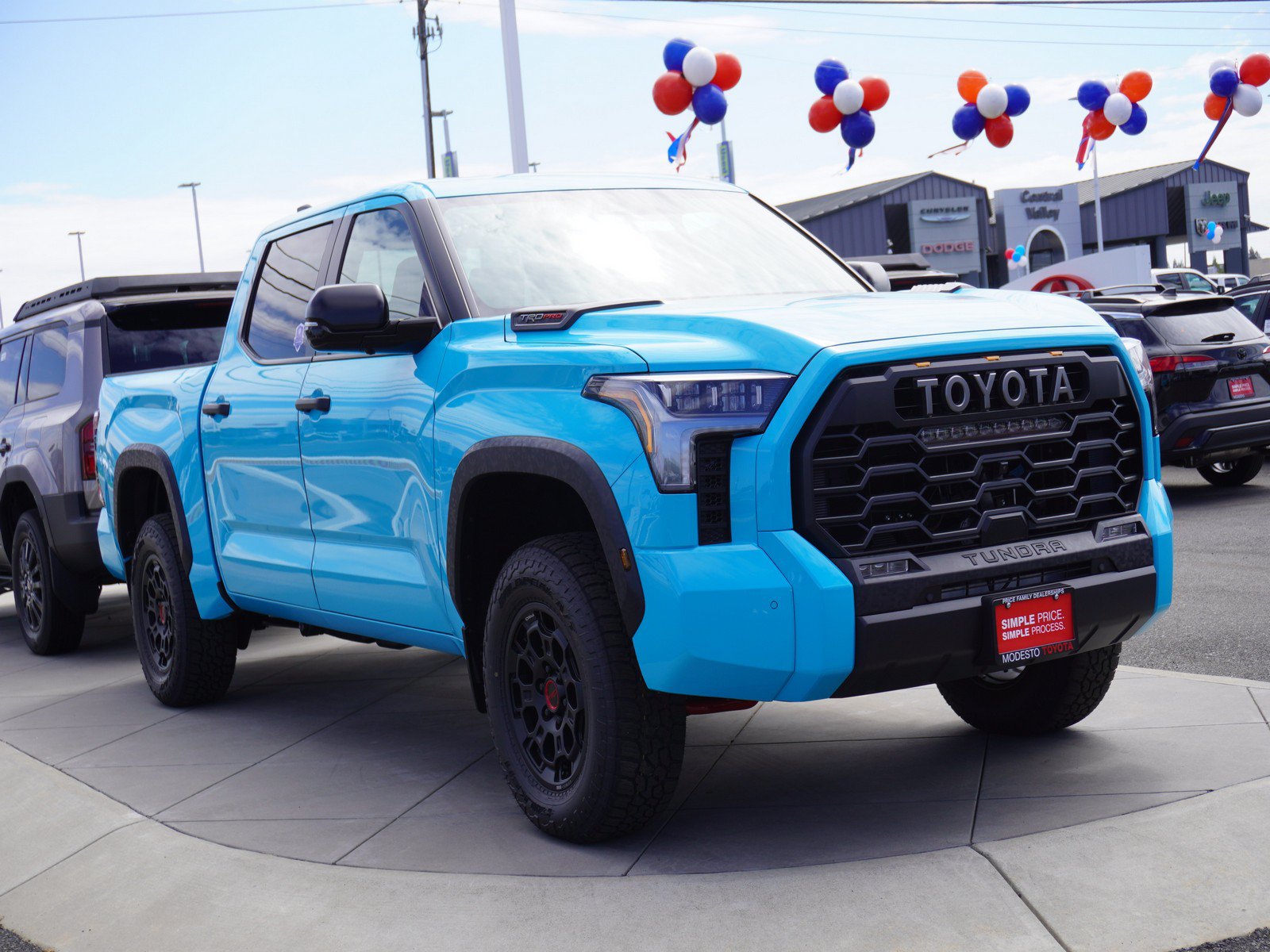 New 2026 Toyota Tundra TRD Pro w/ Tow Tech Package