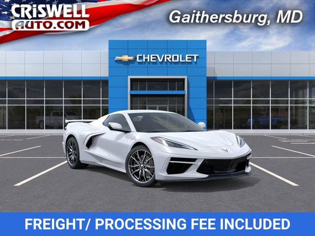 New 2026 Chevrolet Corvette Stingray Premium Conv w/ Z51 Performance Package RWD image 1