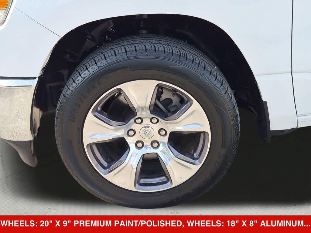Used 2024 RAM 1500 Laramie RWD image 12