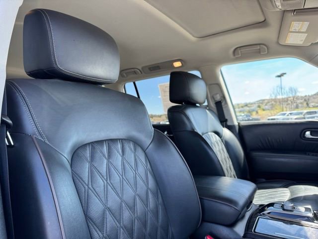 Used 2022 Nissan Armada Platinum w/ Captain's Chairs Package image 27