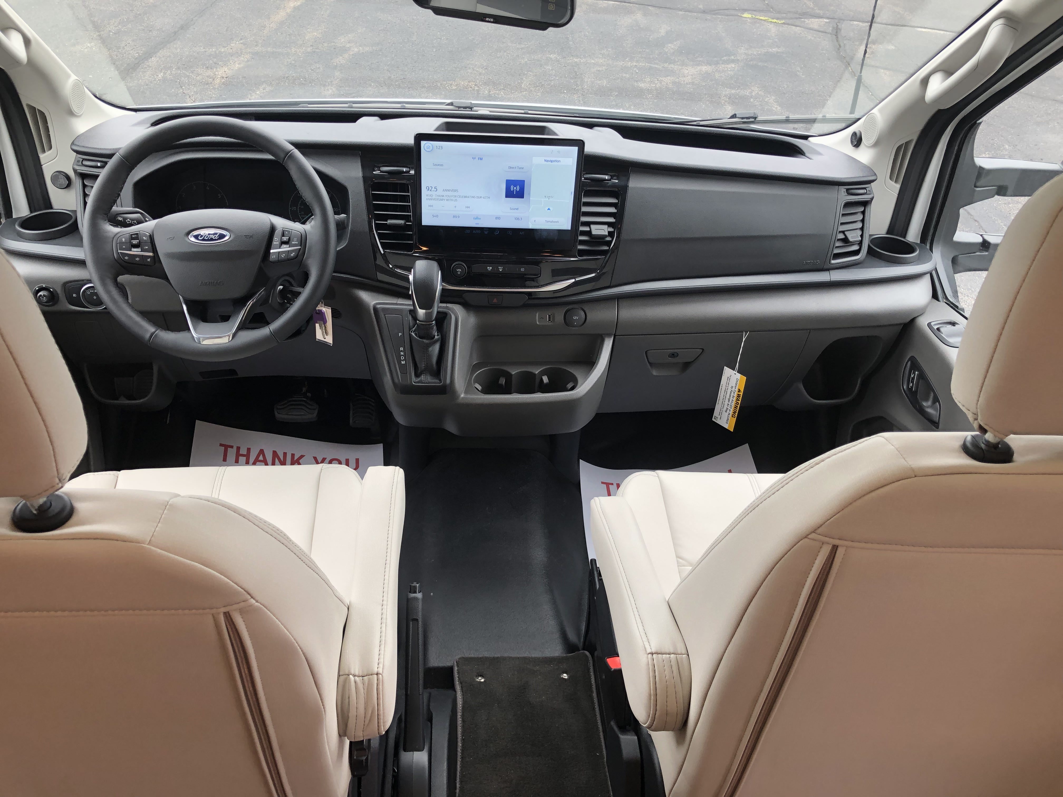 Used 2024 Ford Transit 350 Low Roof DRW AWD w/ Motorhome Prep Package image 4
