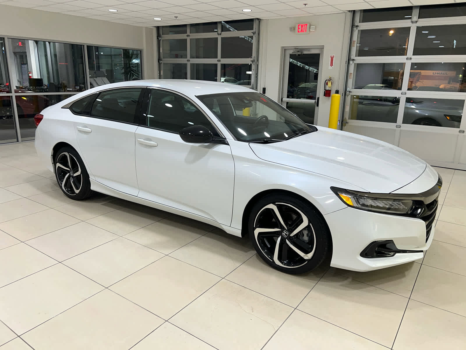 Used 2022 Honda Accord Sport