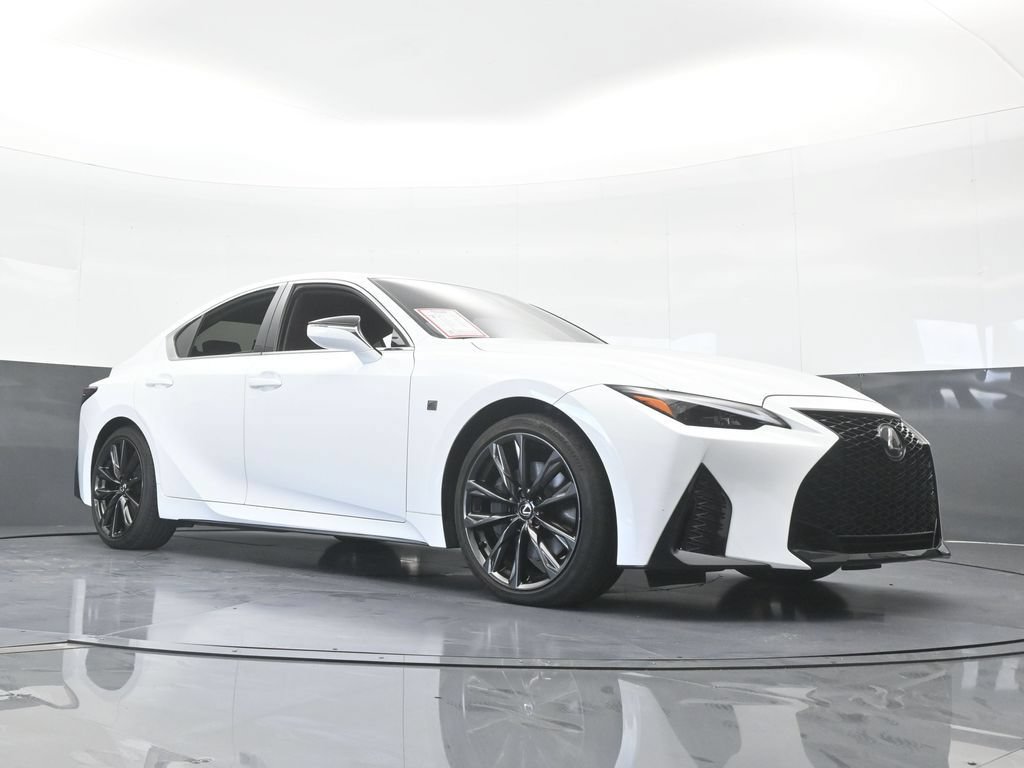 Used 2025 Lexus IS 350 F Sport w/ Accessory Package 2 RWD image 62