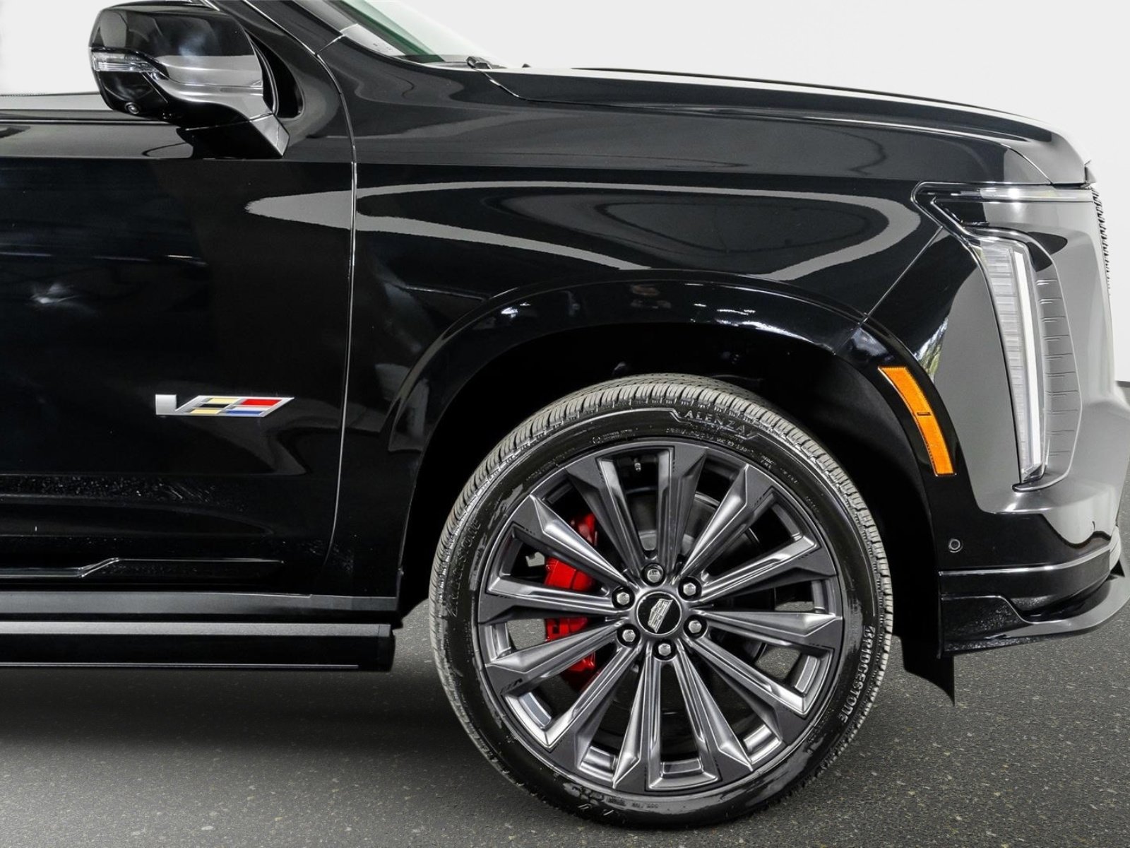 Used 2026 Cadillac Escalade V w/ LPO, Floor Liner Package image 5