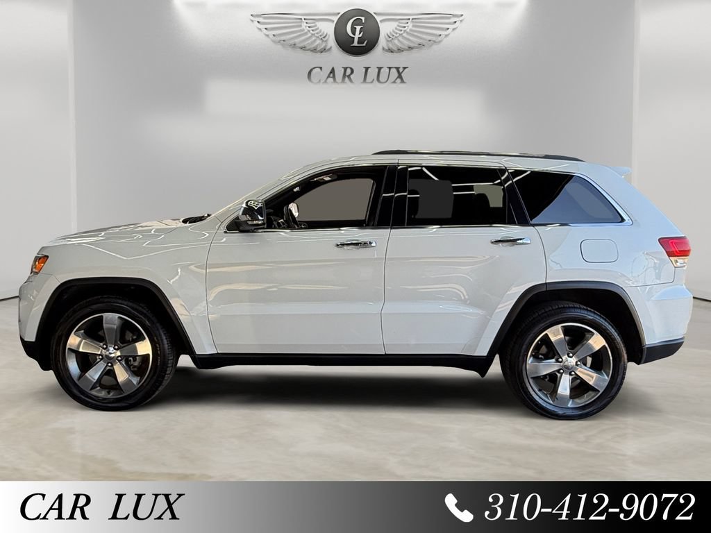 Used 2015 Jeep Grand Cherokee Limited RWD image 2