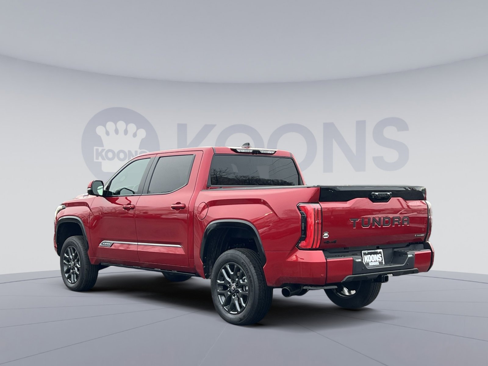 New 2026 Toyota Tundra Platinum image 4