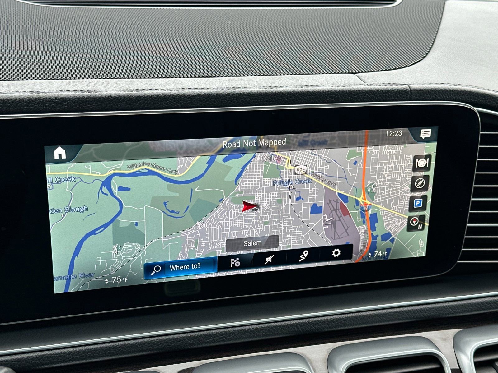 Certified 2022 Mercedes-Benz GLS 450 4MATIC w/ AMG Line Exterior image 18