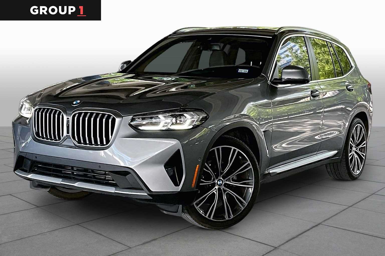 Used 2023 BMW X3 sDrive30i w/ Convenience Package w/ZPA RWD video 1