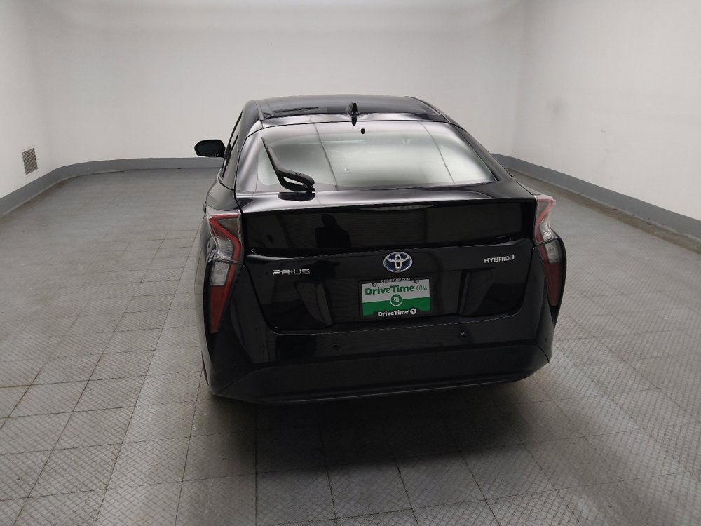 Used 2018 Toyota Prius Four w/ Advanced Technology Package FWD image 6