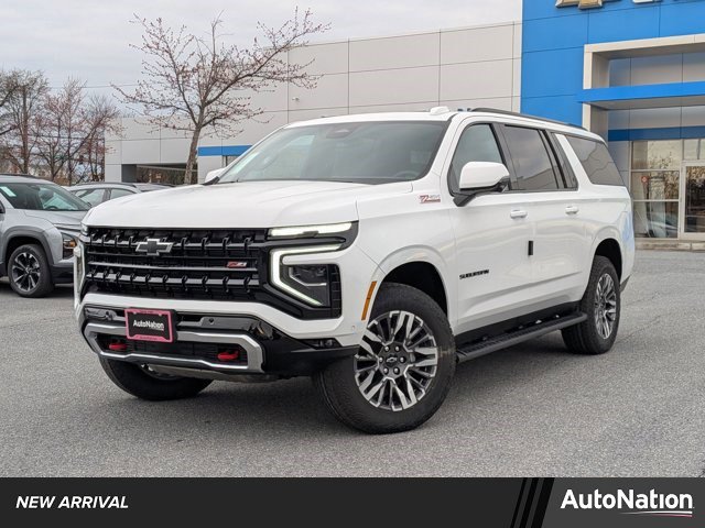 New 2026 Chevrolet Suburban Z71