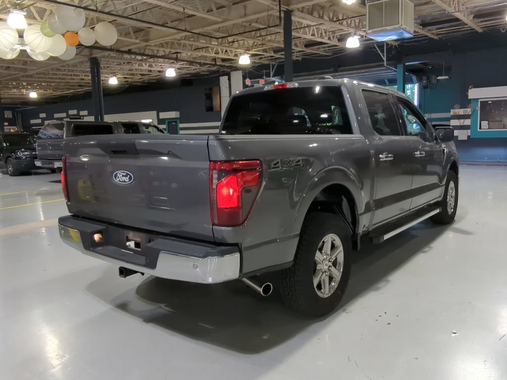 Used 2025 Ford F150 XLT w/ Equipment Group 301A Standard AWD/4WD image 8