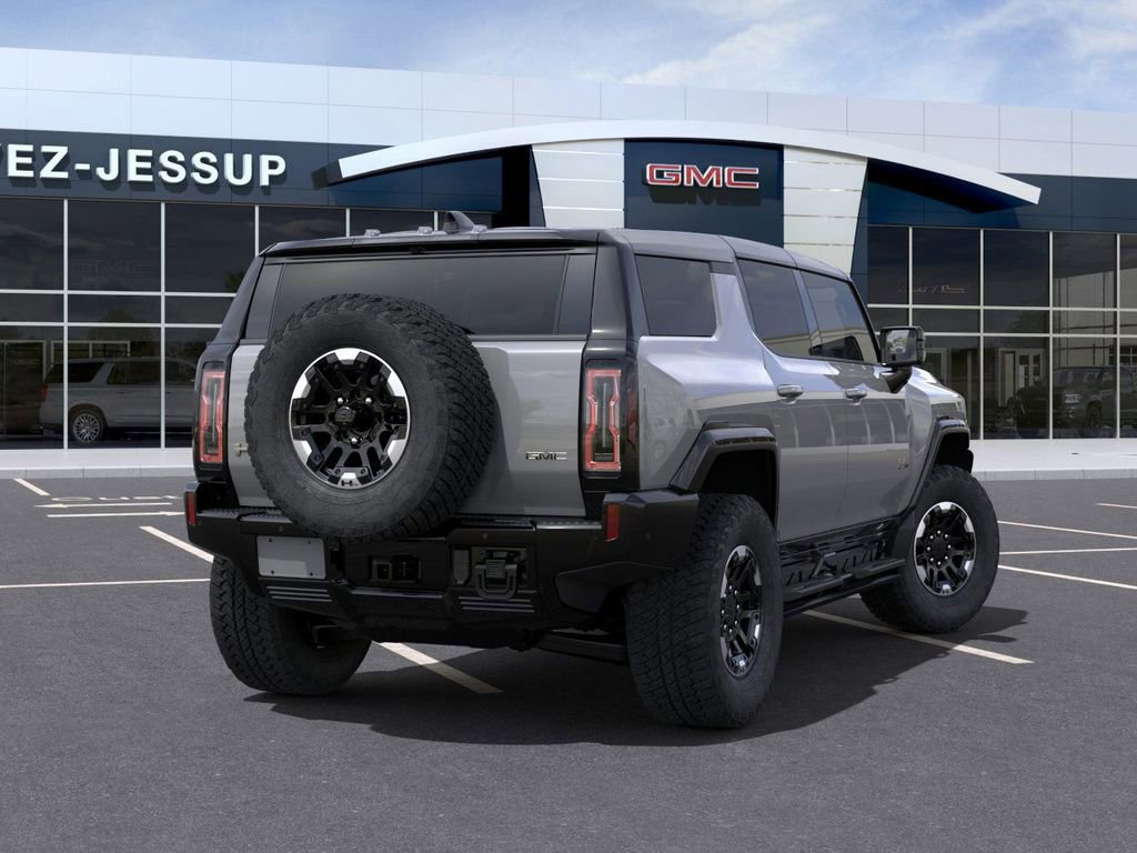 New 2025 GMC Hummer EV 3X w/ Extreme Off-Road Package image 4
