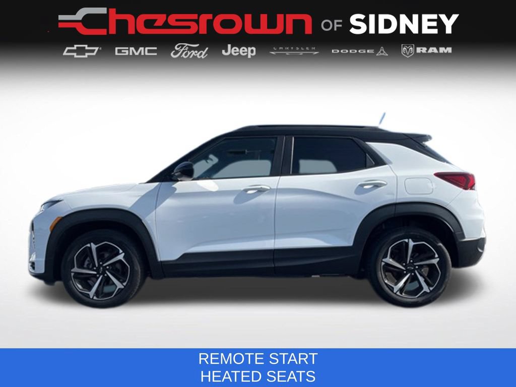 Used 2023 Chevrolet TrailBlazer RS w/ Convenience Package FWD image 16