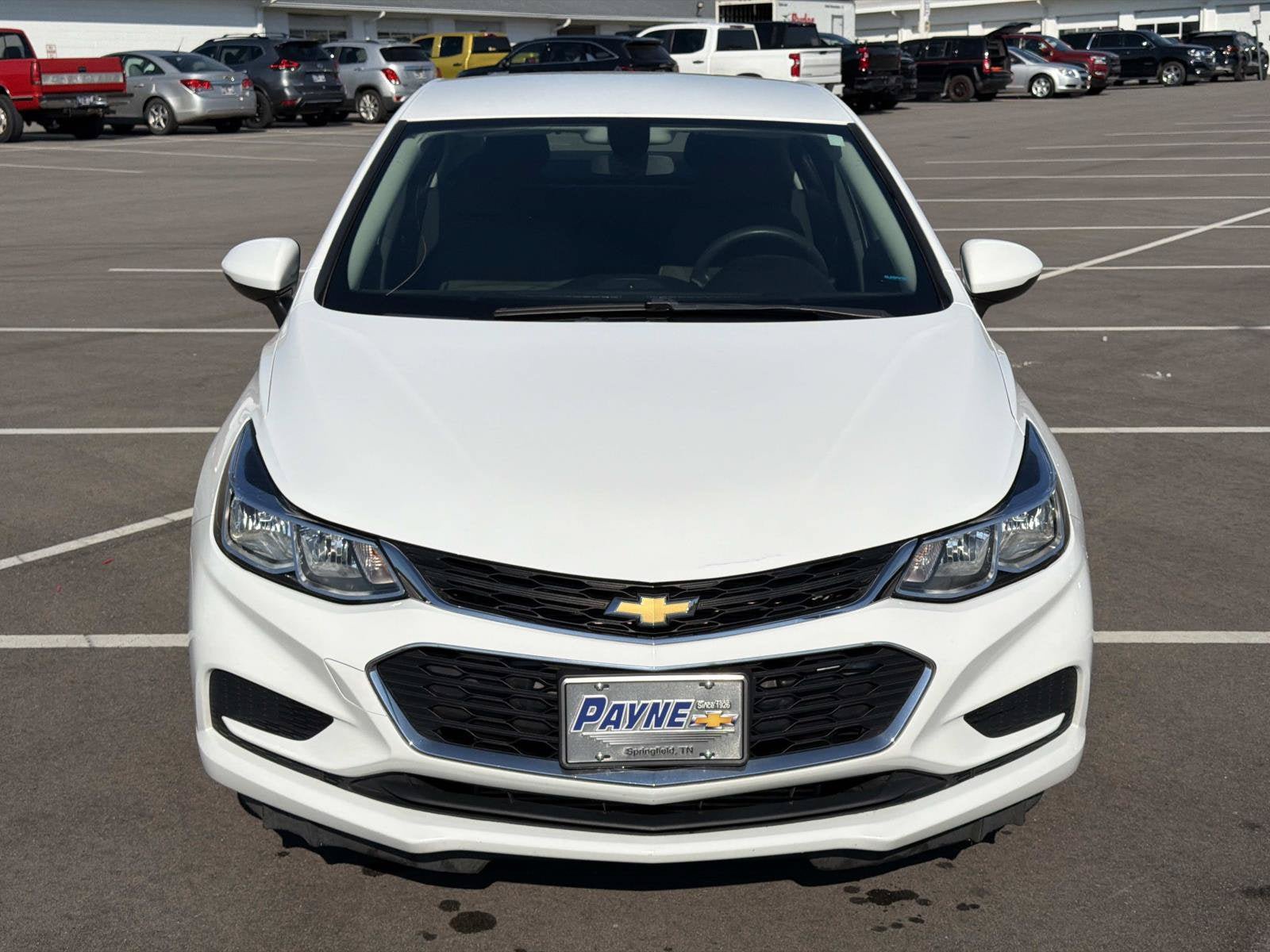 Used 2018 Chevrolet Cruze LS FWD image 2