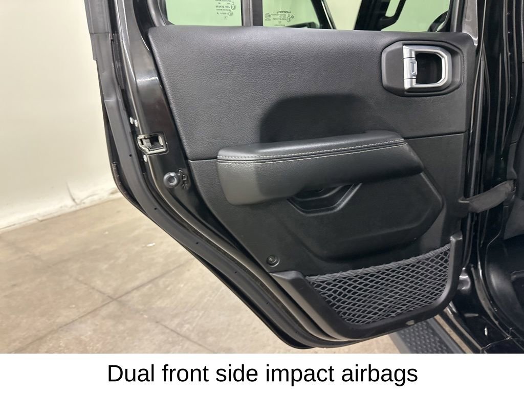 Used 2022 Jeep Wrangler Unlimited Sahara 4xe w/ Cold Weather Group image 29