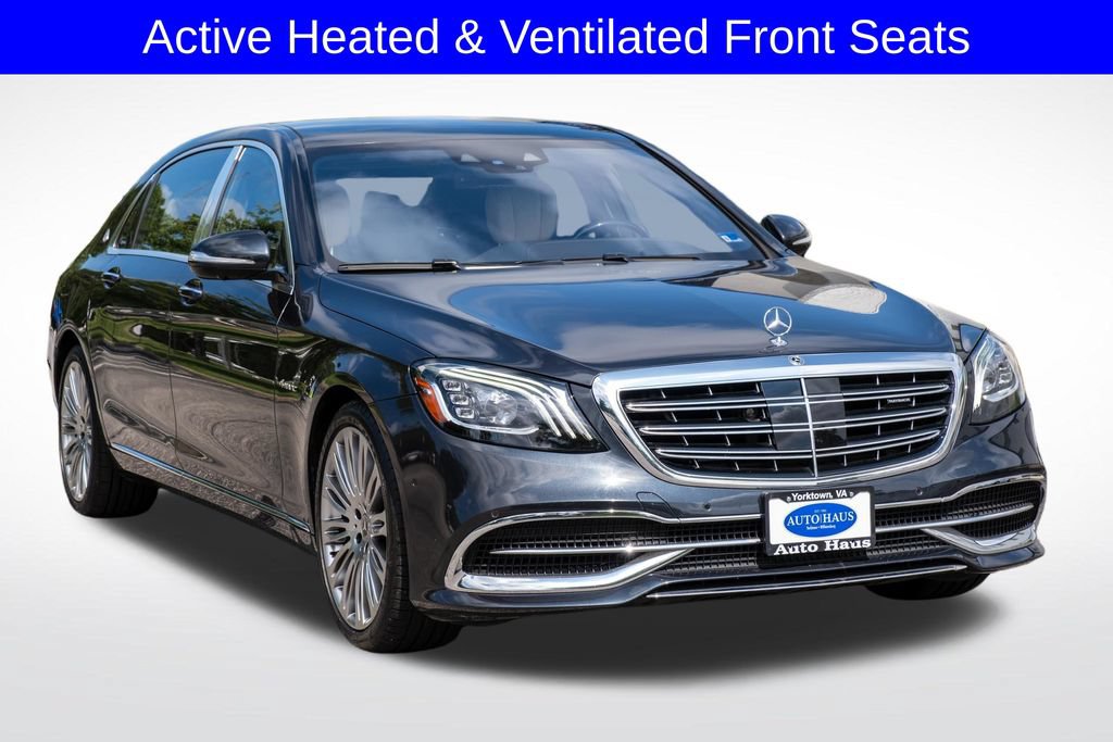 Used 2018 Mercedes-Benz Maybach S 560 4MATIC image 10