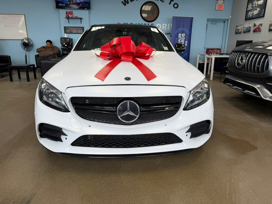 Used 2021 Mercedes-Benz C 43 AMG 4MATIC Sedan image 3