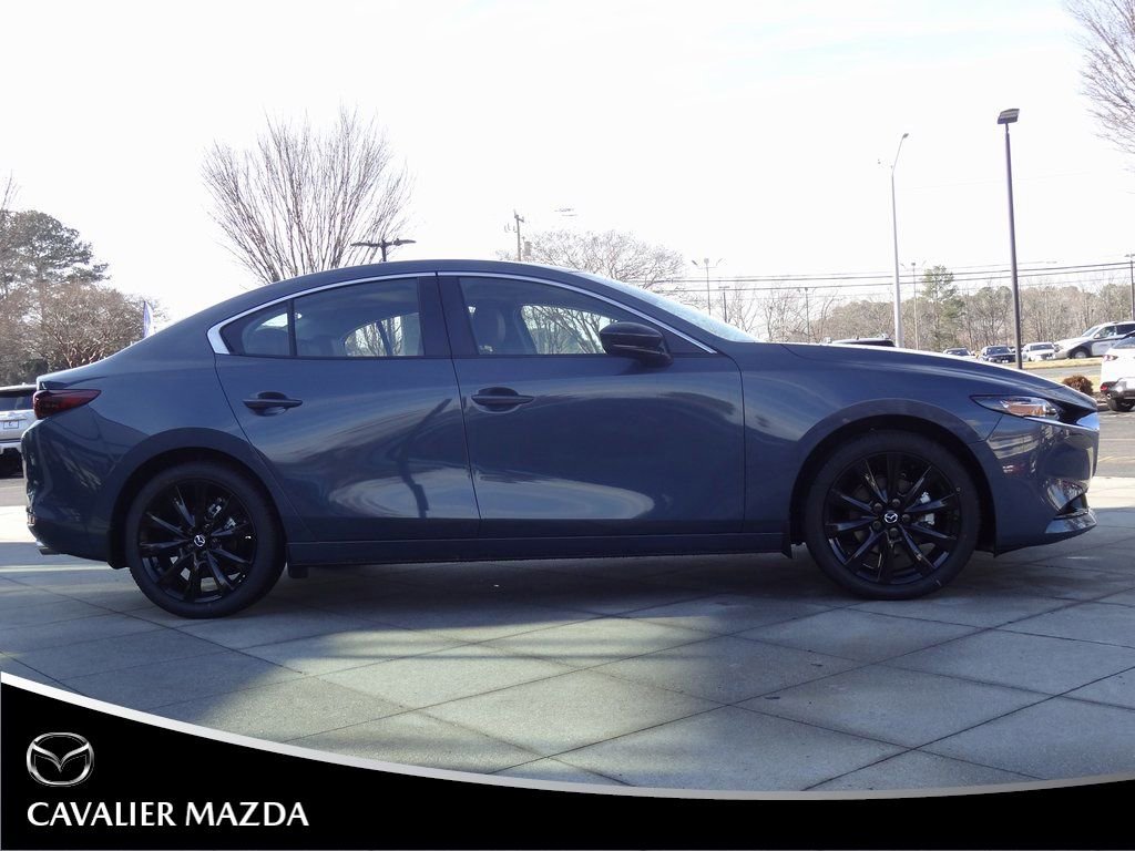 New 2026 MAZDA MAZDA3 Carbon image 4