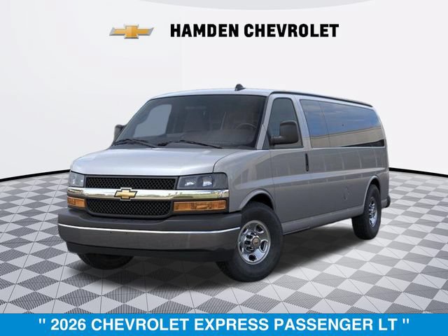 New 2026 Chevrolet Express 3500 LT w/ LT Preferred Equipment Group RWD image 8