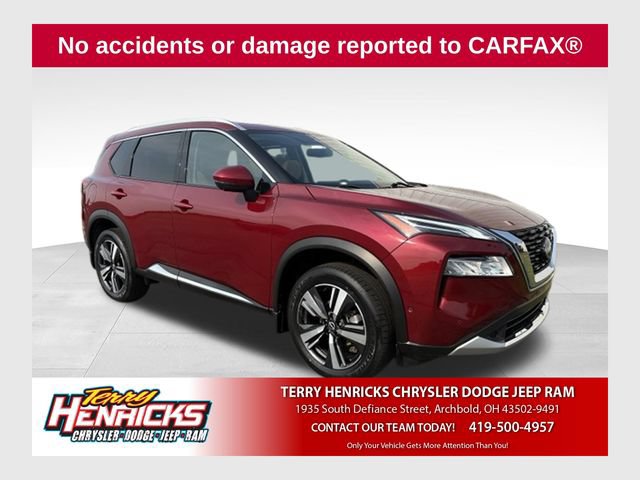 Used 2023 Nissan Rogue Platinum AWD/4WD 360° Tour