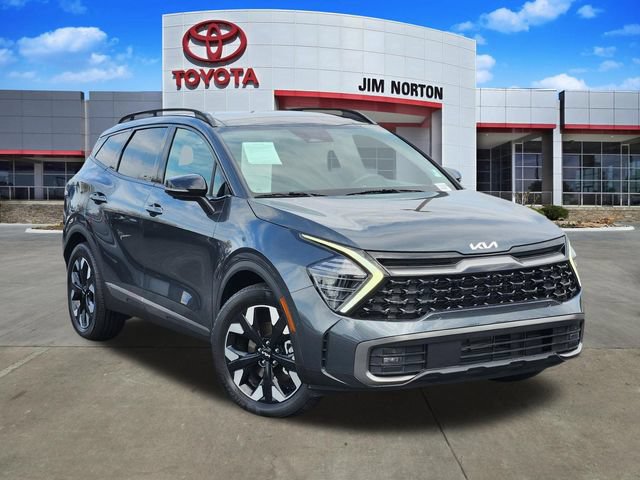 Used 2024 Kia Sportage X-Line Prestige
