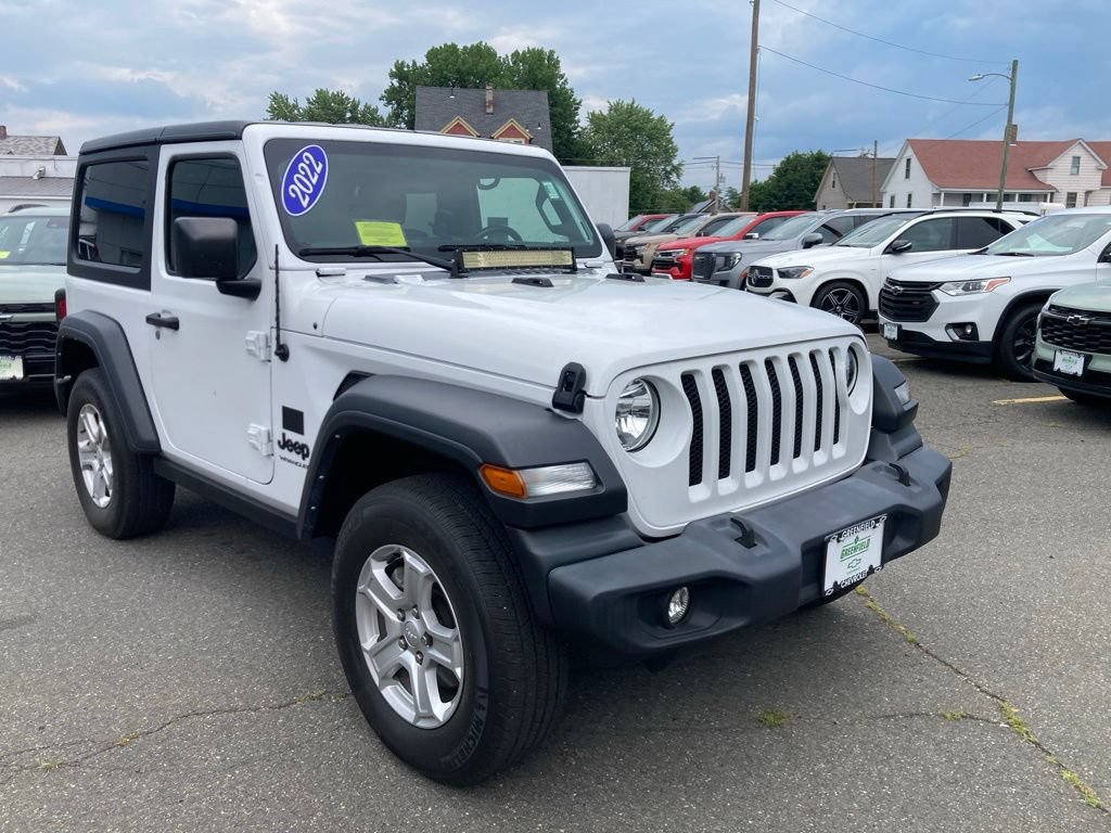 Used 2022 Jeep Wrangler Sport