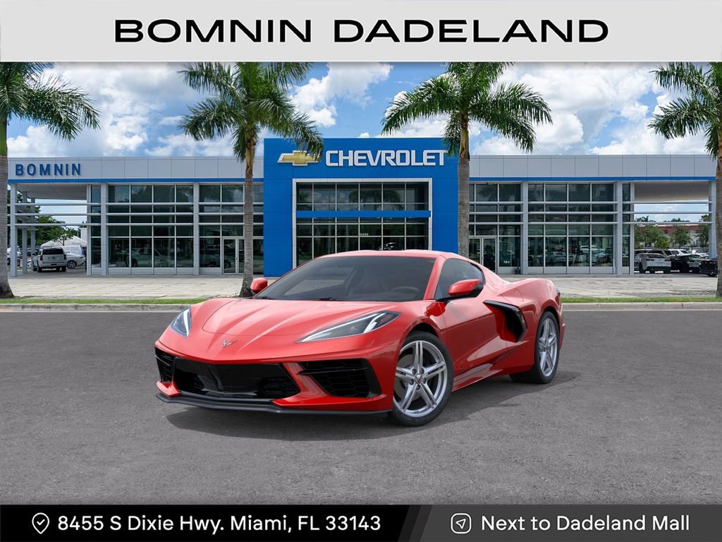 Used 2026 Chevrolet Corvette Stingray Coupe w/ 1LT RWD image 1