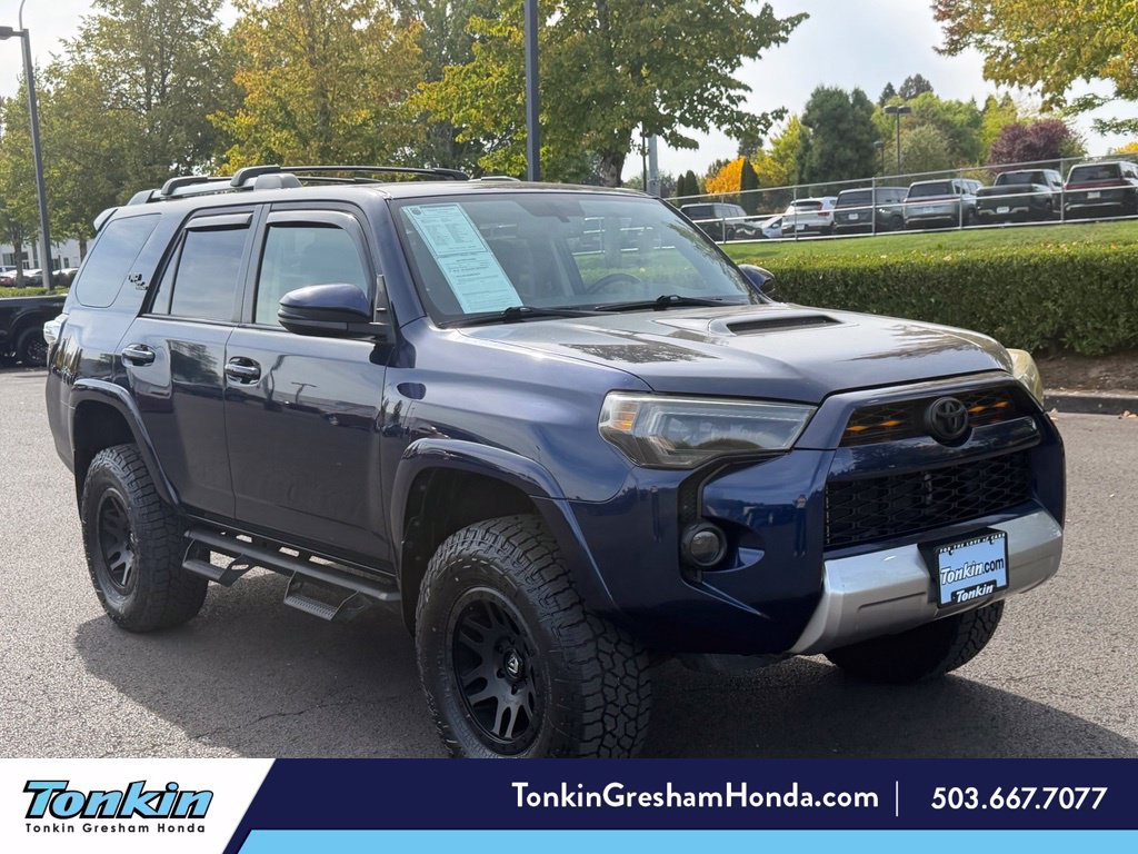 Used 2017 Toyota 4Runner TRD Off-Road Premium