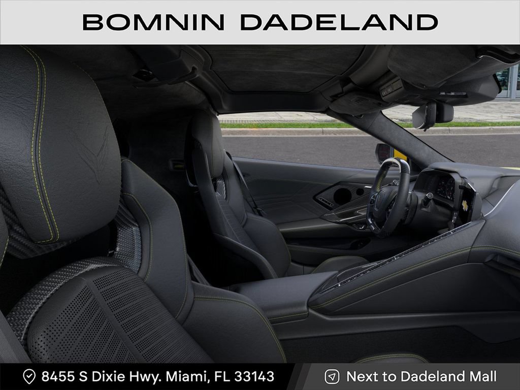New 2025 Chevrolet Corvette E-Ray w/ Stealth Interior Trim Package AWD/4WD image 18