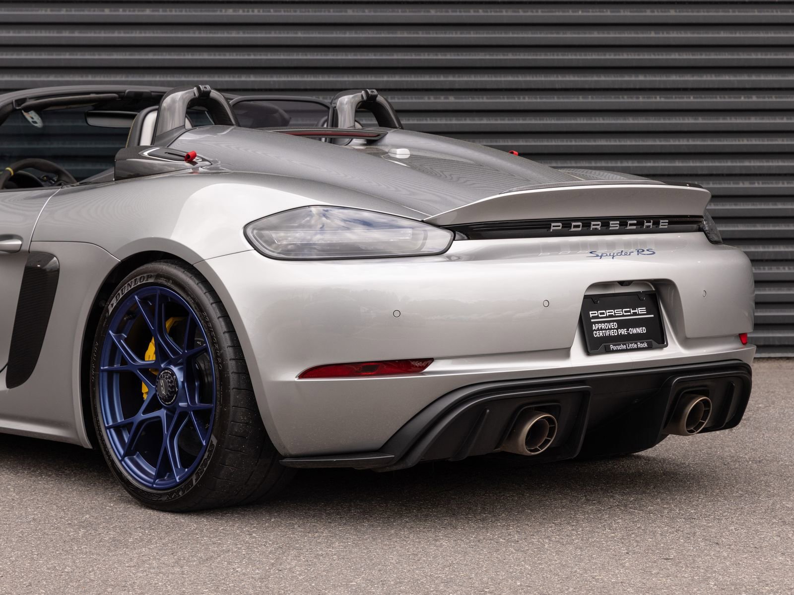 Certified 2025 Porsche 718 Boxster Spyder RS w/ Weissach Package image 12