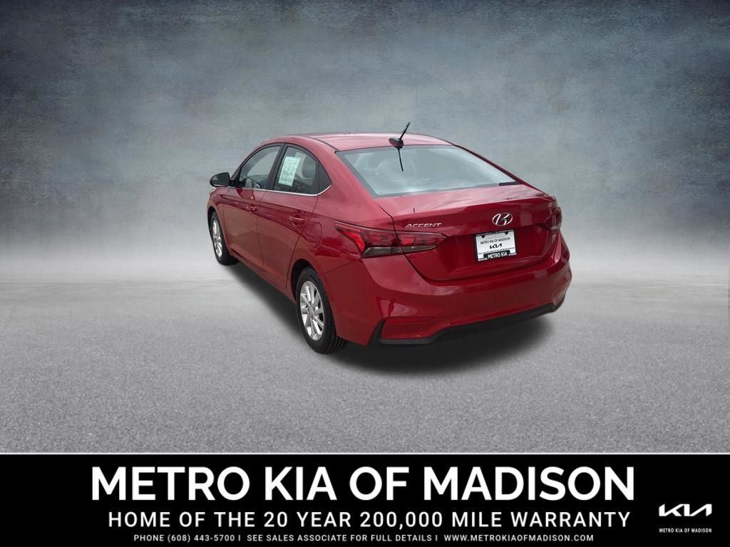 Used 2022 Hyundai Accent SEL image 4