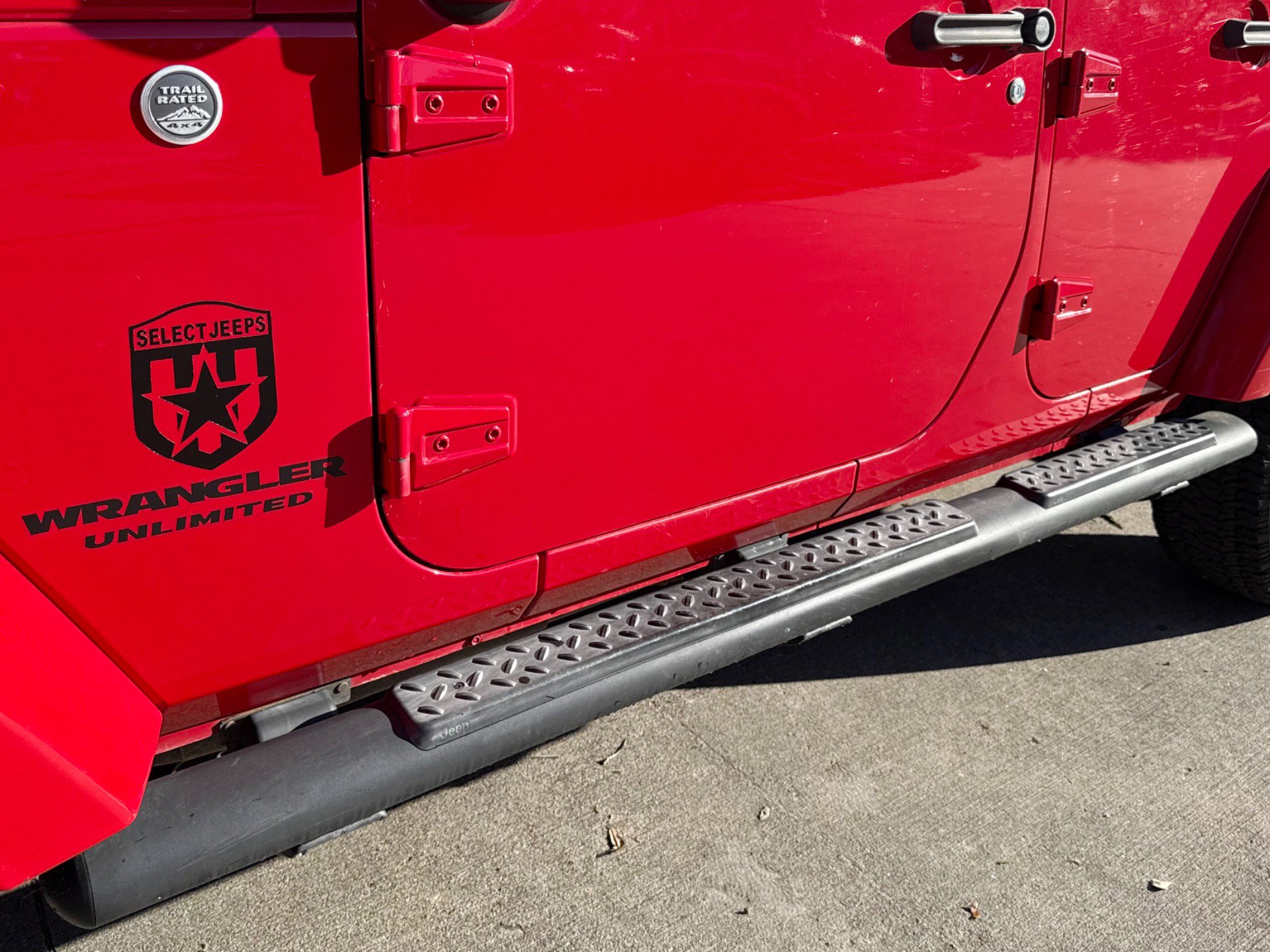 Used 2013 Jeep Wrangler Unlimited Rubicon image 7