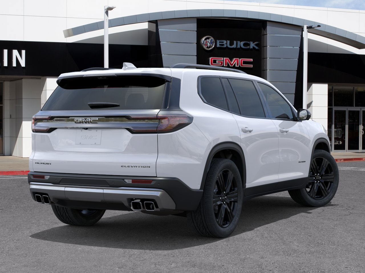 New 2026 GMC Acadia Elevation w/ Black Edition FWD image 29