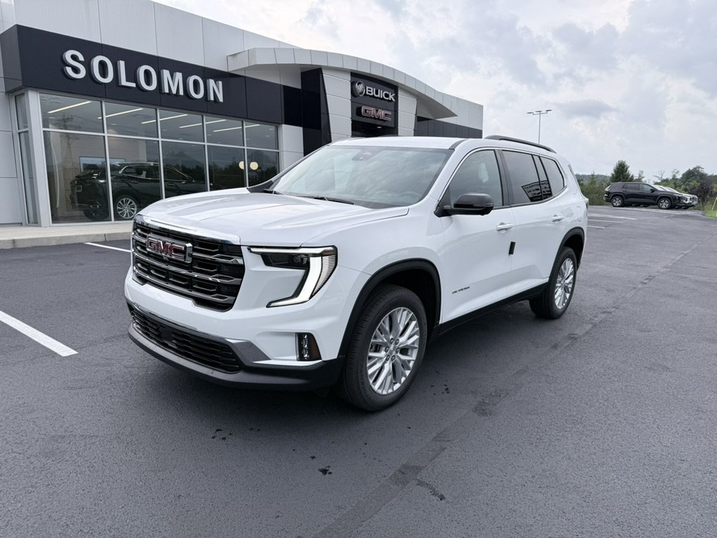 New 2027 GMC Acadia Elevation w/ Elevation Premium Package