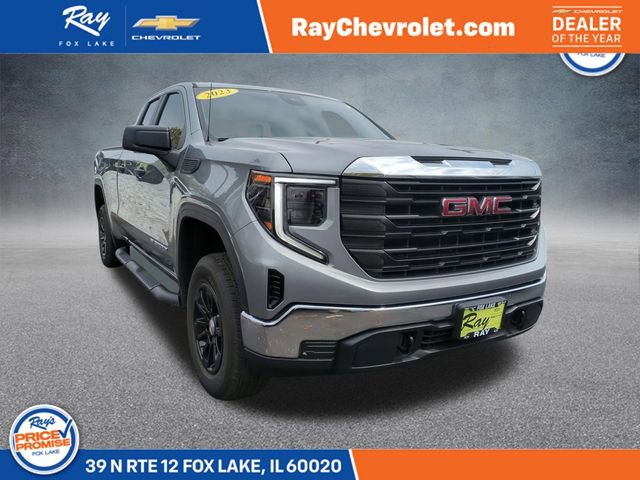Certified 2023 GMC Sierra 1500 Pro w/ Pro Value Package