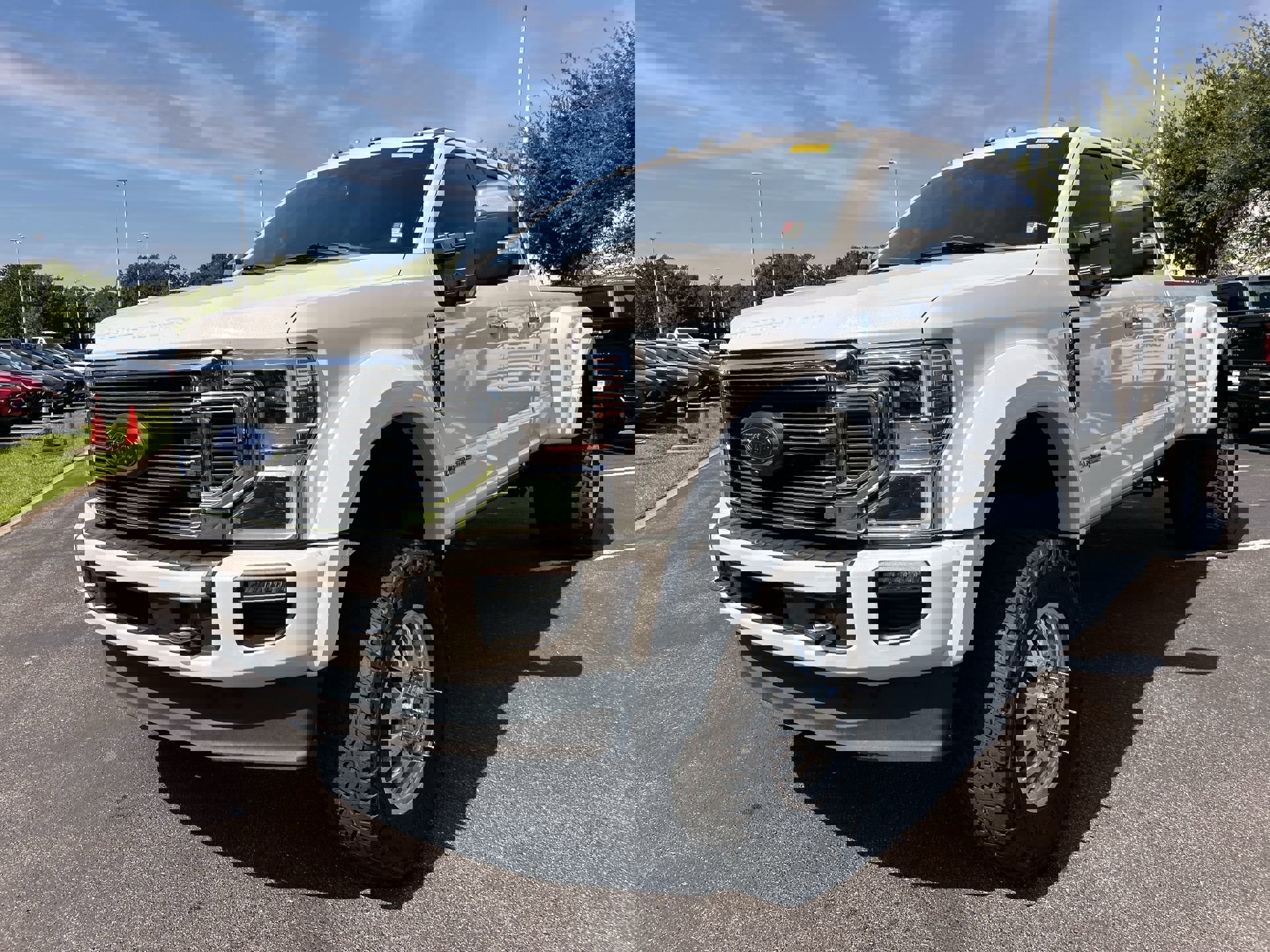 Used 2020 Ford F450 Platinum w/ FX4 Off-Road Package image 5