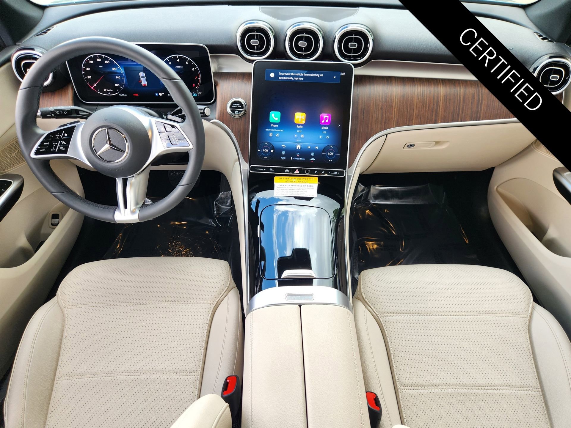 Certified 2026 Mercedes-Benz GLC 300 image 2