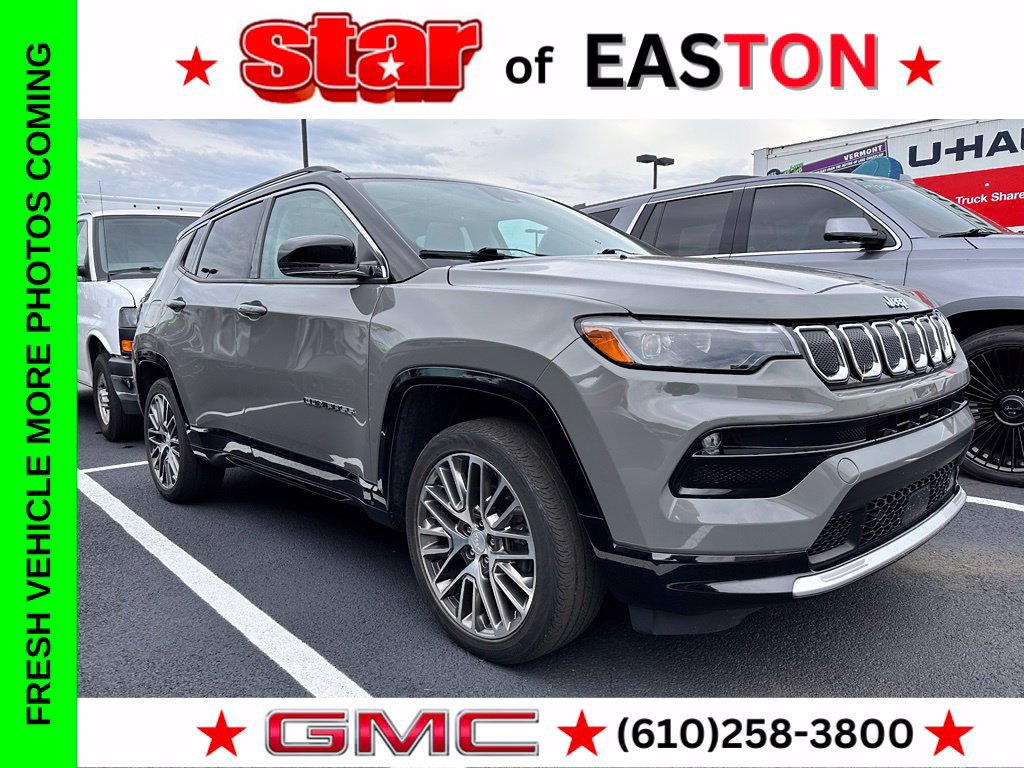 Used 2022 Jeep Compass Limited w/ Elite Group
