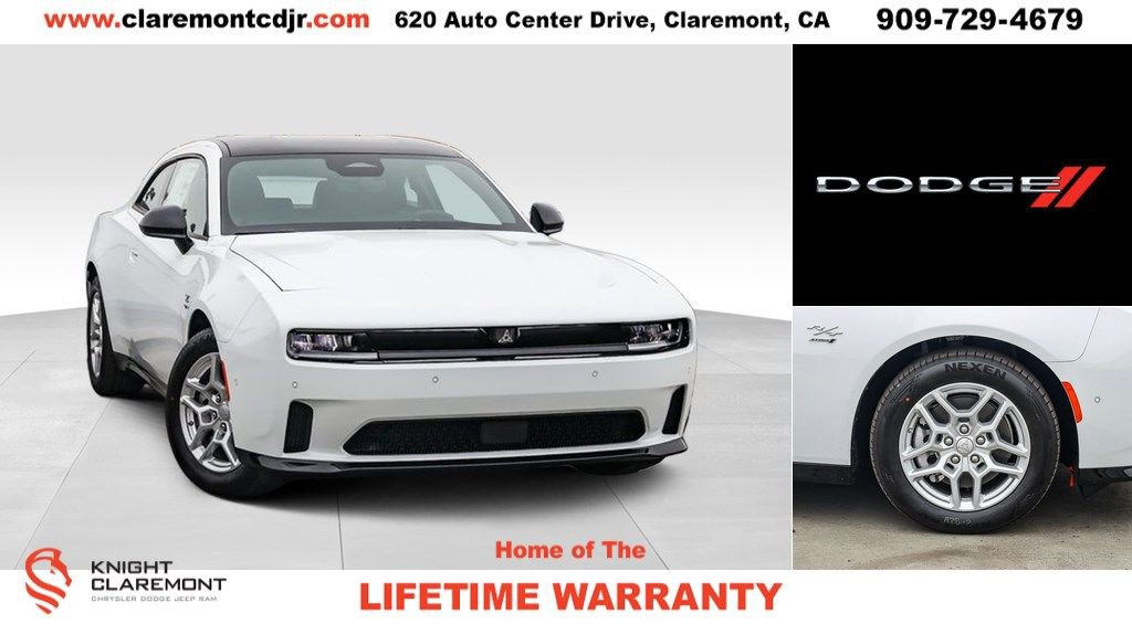 New 2025 Dodge Charger R/T w/ Quick Order Package 25M R/T