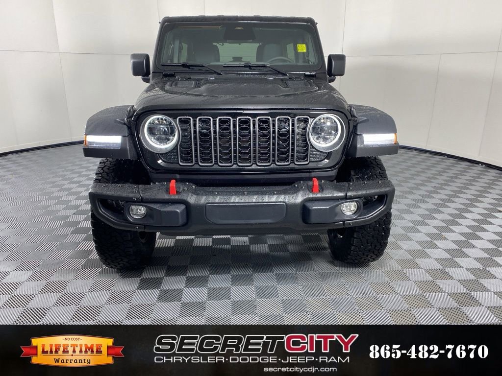 New 2026 Jeep Wrangler Unlimited Rubicon w/ Steel Bumper Group video 2