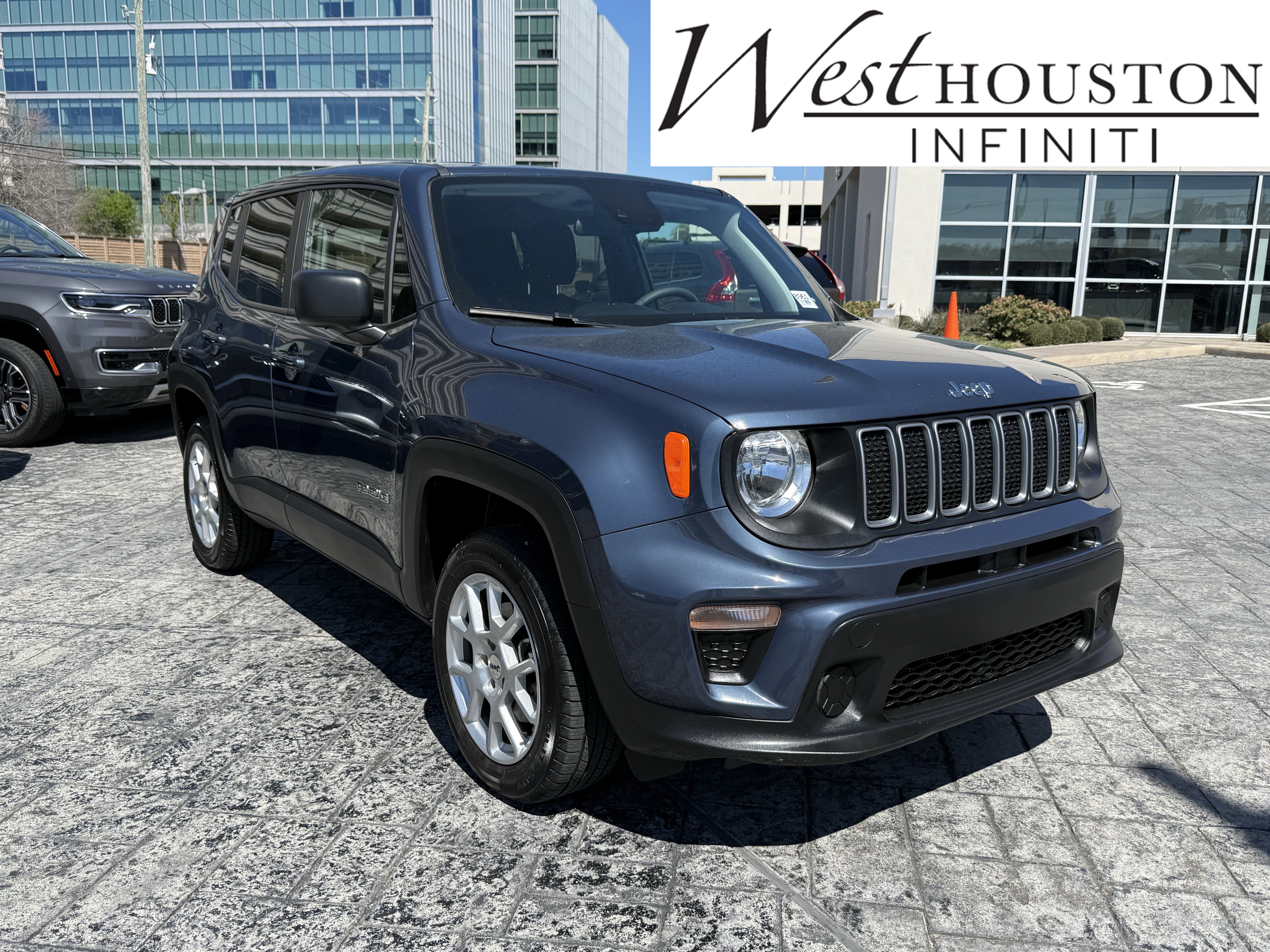 Used 2023 Jeep Renegade Latitude