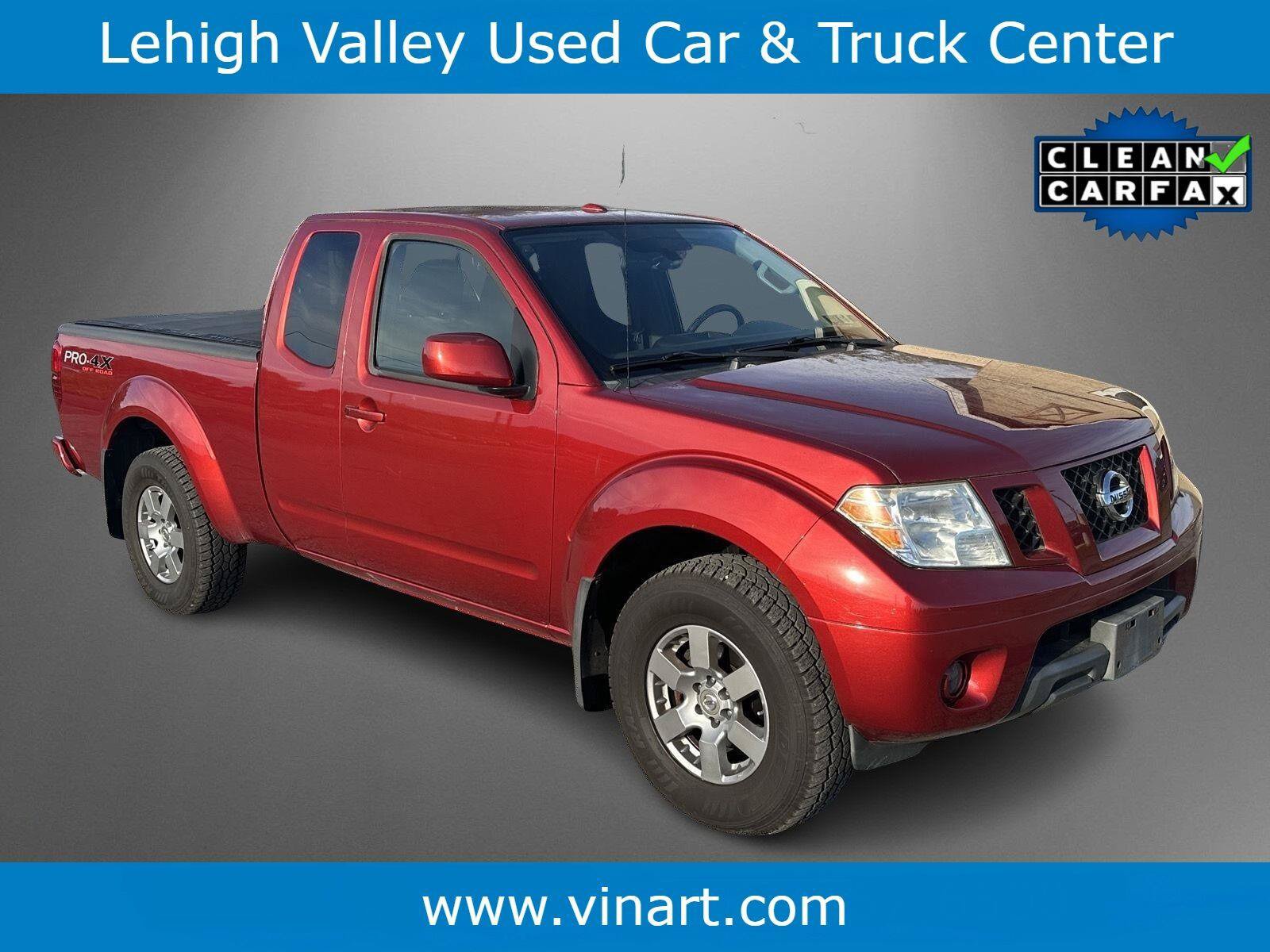 Used 2012 Nissan Frontier PRO-4X AWD/4WD image 1